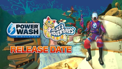 PowerWash Simulator | Alice's Adventures Special Pack Release Date