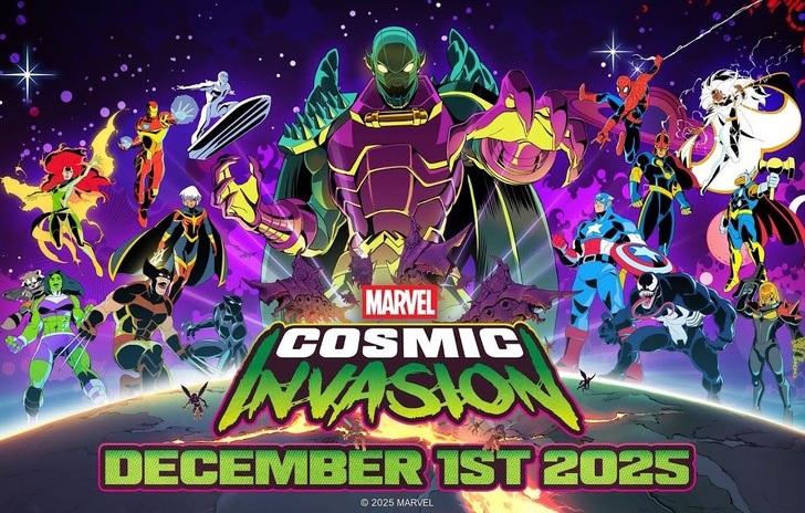 Marvel Cosmic Invasion Dotemu Reveals Release Date