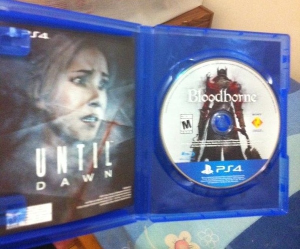 In Canada stanno gia vendendo Bloodborne