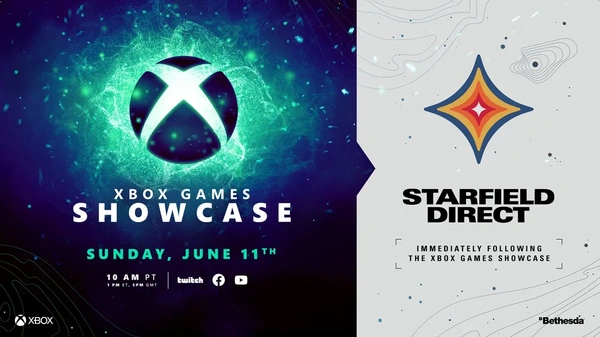 Xbox annuncia le date del Games Showcase di giugno, ci sara anche Starfield
