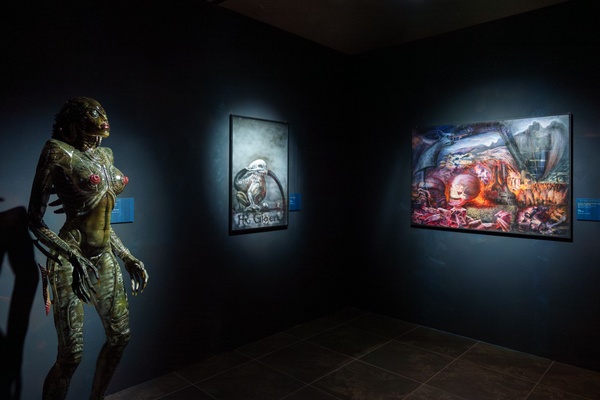 Beyond Alien, 5 pezzi imperdibili da vedere alla mostra torinese su H.R. Giger