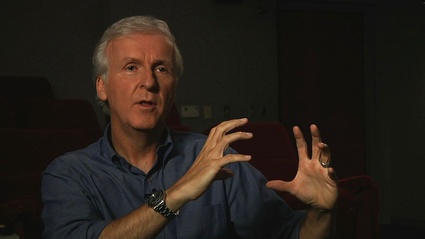 James Cameron e il ritorno all'azione fuori Avatar