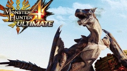 Monster Hunter 4 Ultimate sara presente sullo showfloor del TGS