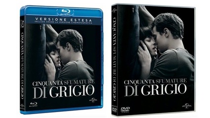 Dal 27 Maggio disponibile Blu-Ray e DVD di Cinquanta Sfumature di Grigio! Una clip con le parole del cast