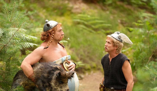 Il ritorno nostalgico di Asterix & Obelix al cinema: la recensione di Il regno di mezzo 