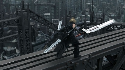 Lo scenario della prima parte di Final Fantasy VII remake e completo