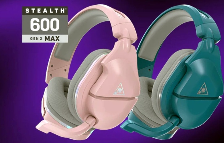 Stealth 600 Gen 2 Max Nuovi colori da Turtle Beach