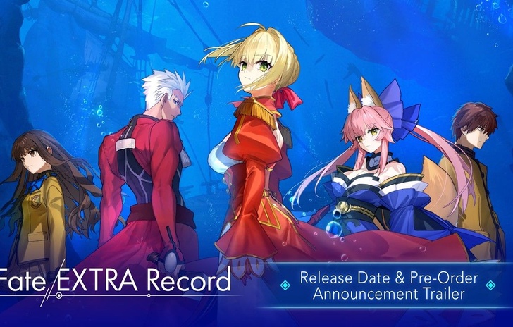 FateExtra Record ha finalmente una data di uscita