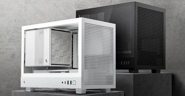 Mini ITX CH160 - Il nuovo chassis per computer di DeepCool
