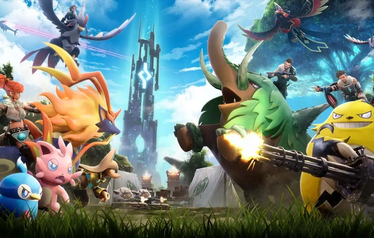 Palworld su Xbox Game Pass allEarly Access