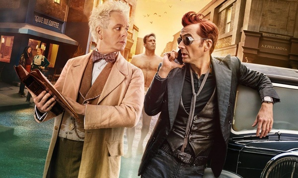 Good Omens 2: l'angelo Michael Sheen e il demone David Tennant sono tornati!