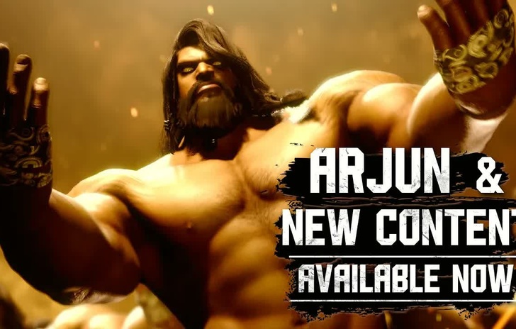 Street Fighter 6 ha una new entry il trailer di lancio di Arjun