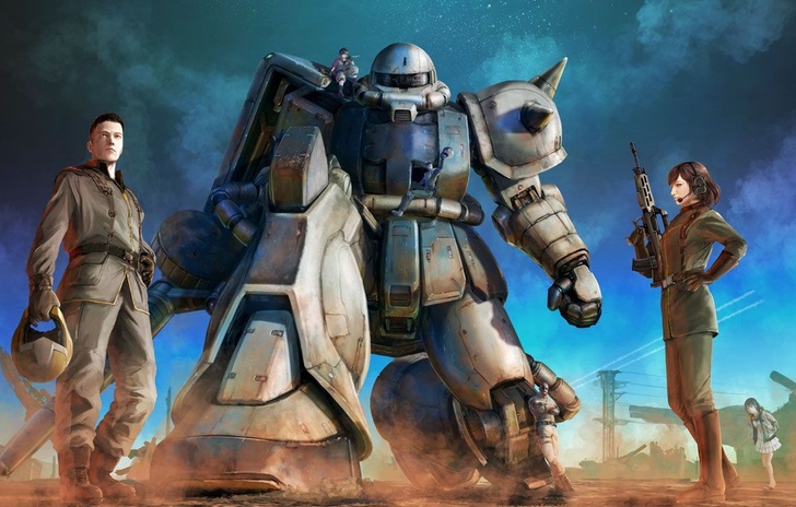 Mobile Suit Gundam Battle Operation 2 presto su Steam 