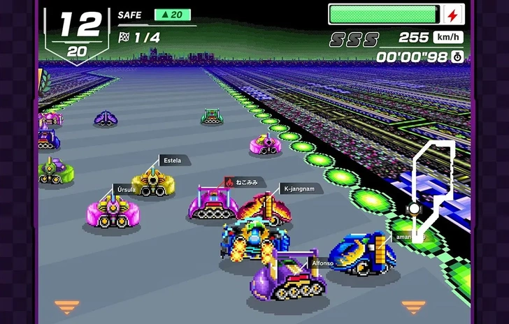 FZero 99 come su SNES arrivano le Classic Race
