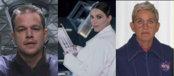 Stuck On Uranus e il video parodia di The Martian con... Matt Damon!