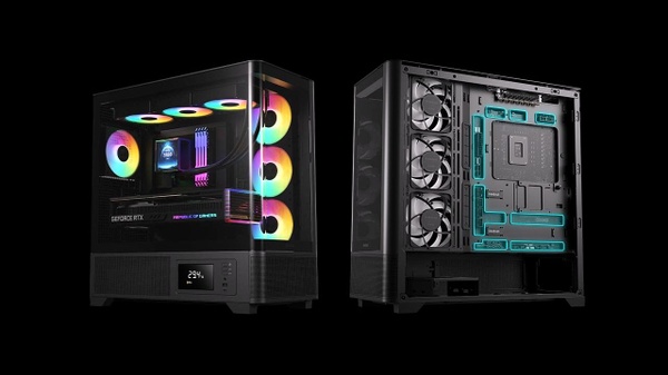 Gamdias - Case panoramico ATLAS P2 CG per il gaming