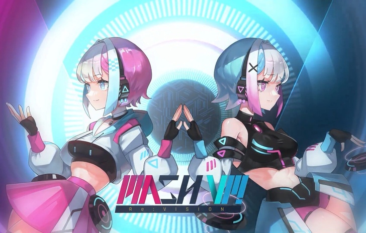 MASH VP ReVISION il rhythm game uscirà su Steam il 22 marzo