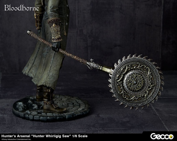 Da Gecco un vero arsenale per la statua di Bloodborne