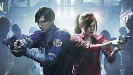 Resident Evil 2 Remake avra un'opzione per la mira automatica