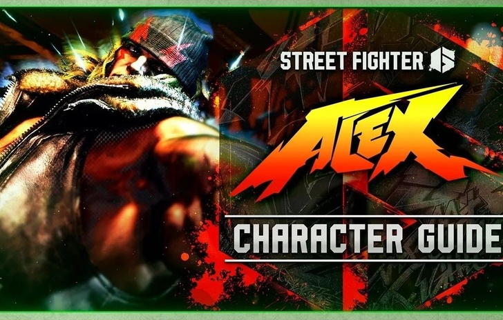 Street Fighter 6 Alexs English Guide