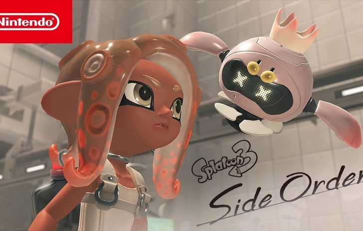 Splatoon 3 lespansione Torre dellOrdine si mostra in un nuovo trailer