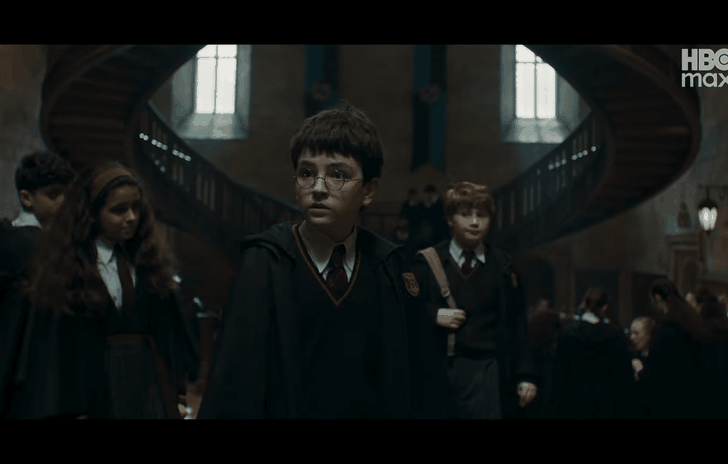 Harry Potter heres the trailer for the new TV series the magical world returns in serial form