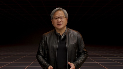 In 5-10 anni l'IA generera ogni pixel in real time, per Jensen Huang