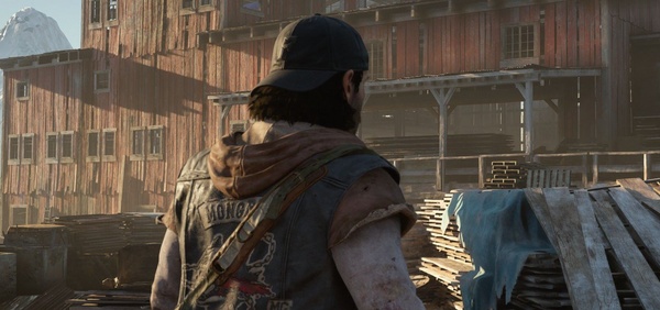 Immagini a 4K per Days Gone