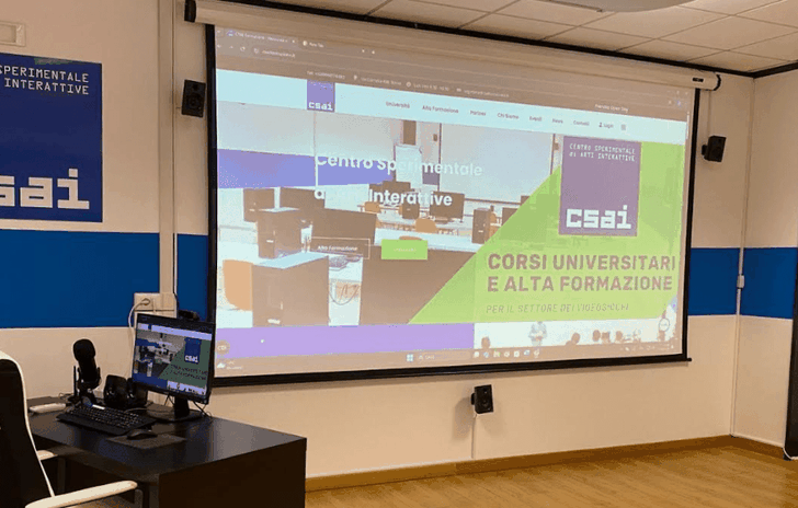 Nasce CSAI percorsi universitari triennali e magistrali dedicati ai videogiochi