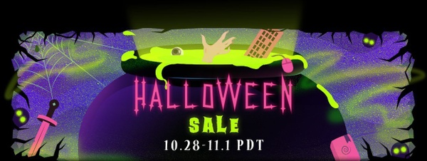 L'Halloween di Steam sconta l'Horror