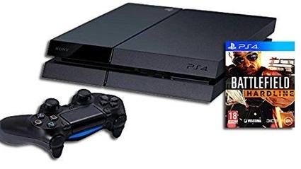 Offerta Amazon: PS4 + Battlefield: Hardline al costo della console