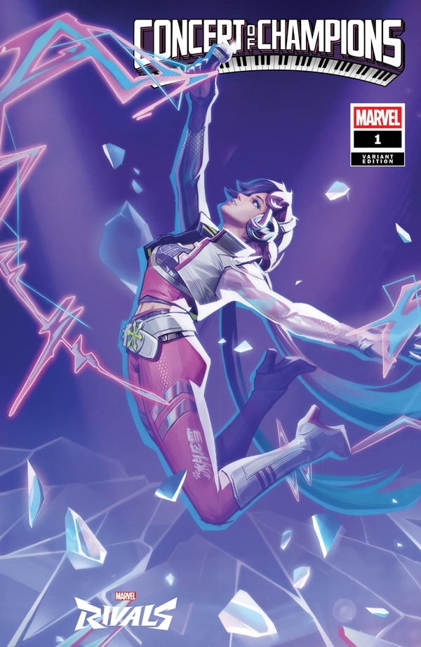 Luna Snow debutta con il costume Mirae 2099: il futuro dell’eroina Marvel brilla in Concert of Champions