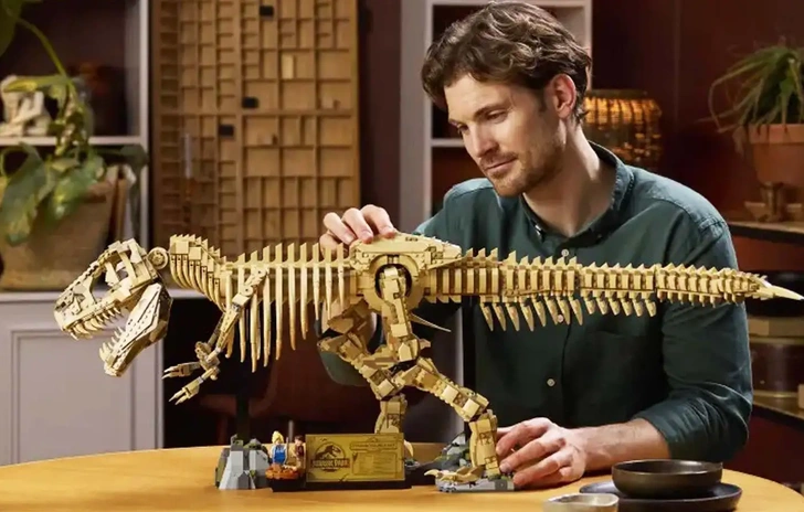 LEGO Jurassic Park un TRex da 3000 Pezzi