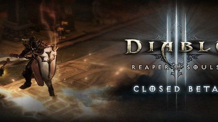Al via la Closed Beta di Diablo III Reaper of Soul