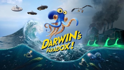 Darwin's Paradox, la recensione: un polpo per eroe 