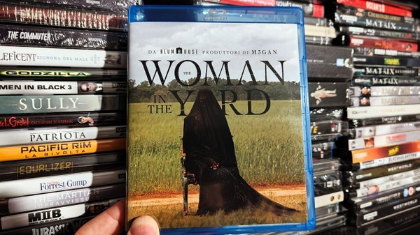 The Woman in the Yard - L'edizione Blu-ray 2K Universal