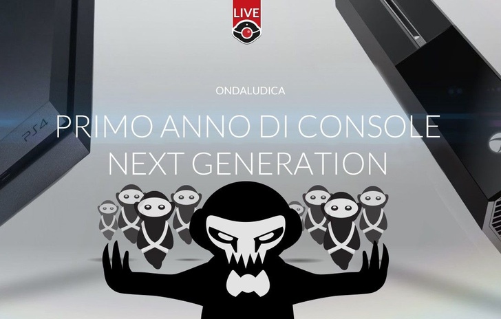 Questa sera alle 21 parliamo di nextgen a Onda Ludica