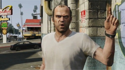 Spot TV per GTA V su Xbox 360