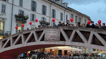 Welcome to Derry: Milano ha accettato il palloncino di Pennywise