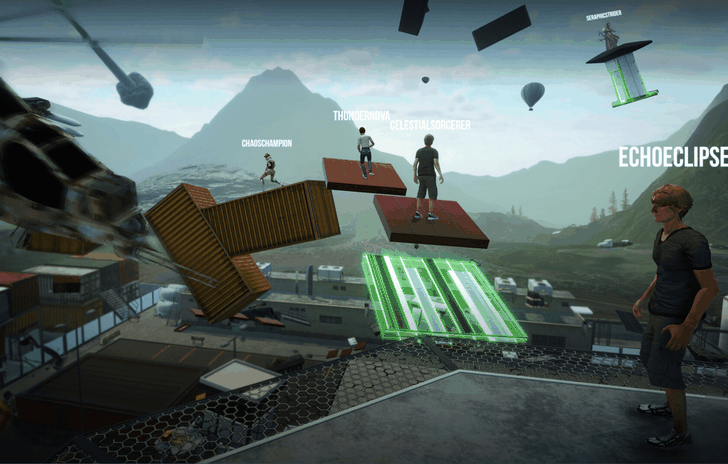 Only Up recensione del pessimo clone di SCKR Games