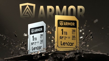Lexar - Nuove schede SD Armor Gold e Silver Pro