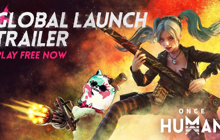 Once Human il trailer di lancio del survival postapocalittico