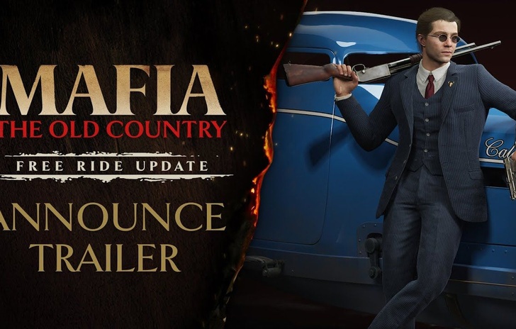 Mafia The Old Country esce oggi laggiornamento Free Ride