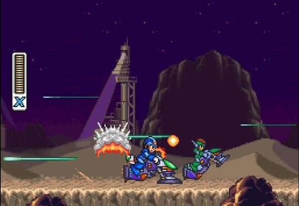 Trailer per Mega Men X2
