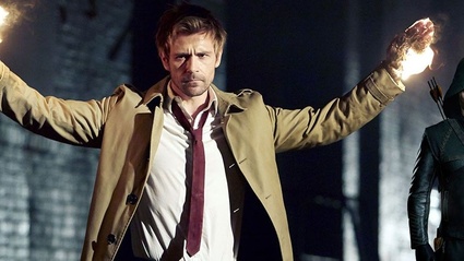 Constantine fara capolino in una puntata di Arrow!