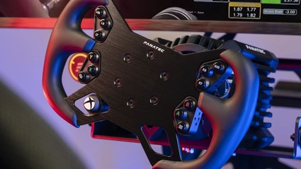 Fanatec ClubSport GT3 - Piu ergonomia, costo contenuto