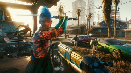Cyberpunk 2077 uscira in edizione GOTY