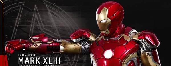 Rivelata la nuova Mark 43 che Iron Man indossera nel prossimo Avengers!