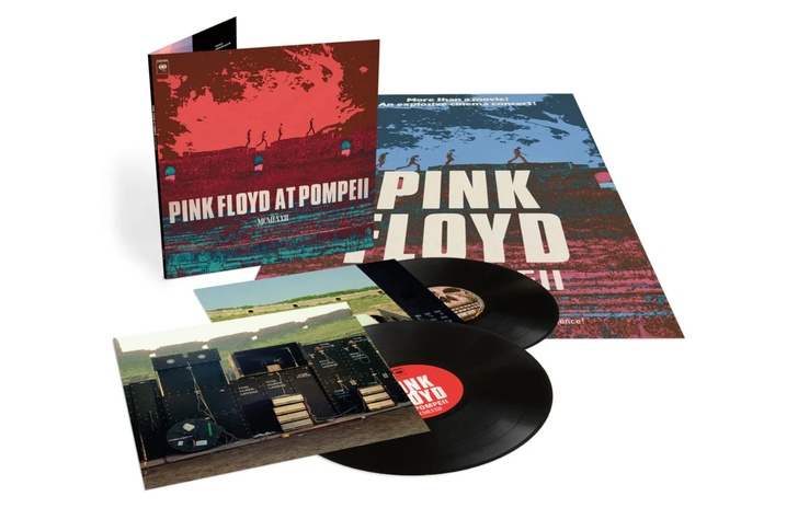 Pink Floyd at Pompeii MCMLXXII la tracklist completa