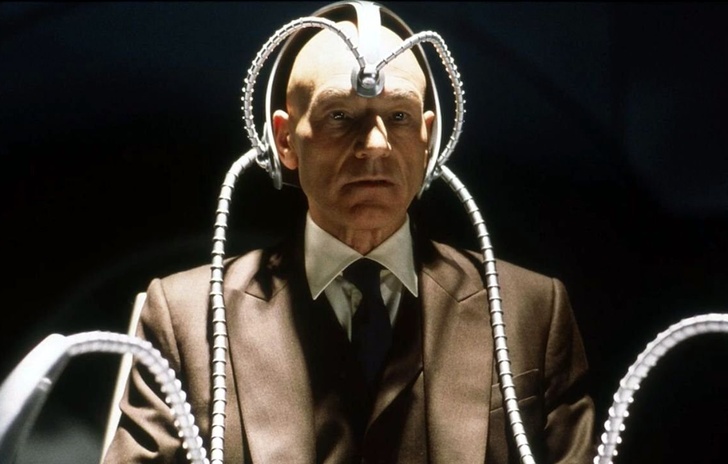 Patrick Stewart e il ruolo del Professor Charles Xavier 